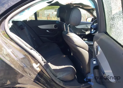 2021 Mercedes-Benz C 300 Sedan из США, поврежденный, VIN W1KWF8DB4MR644952